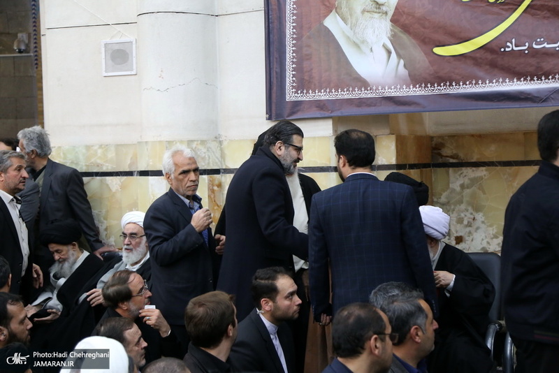 مراسم بزرگداشت آیت‌الله مؤمن از طرف رهبر معظم انقلاب