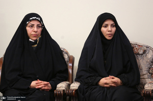 دیدار اعضای هیئت امنای هیئت رزمندگان اسلام مدافع حرم با سید حسن خمینی