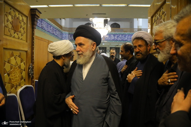 مراسم بزرگداشت همسر مرحوم آیت الله راستی کاشانی (ره)