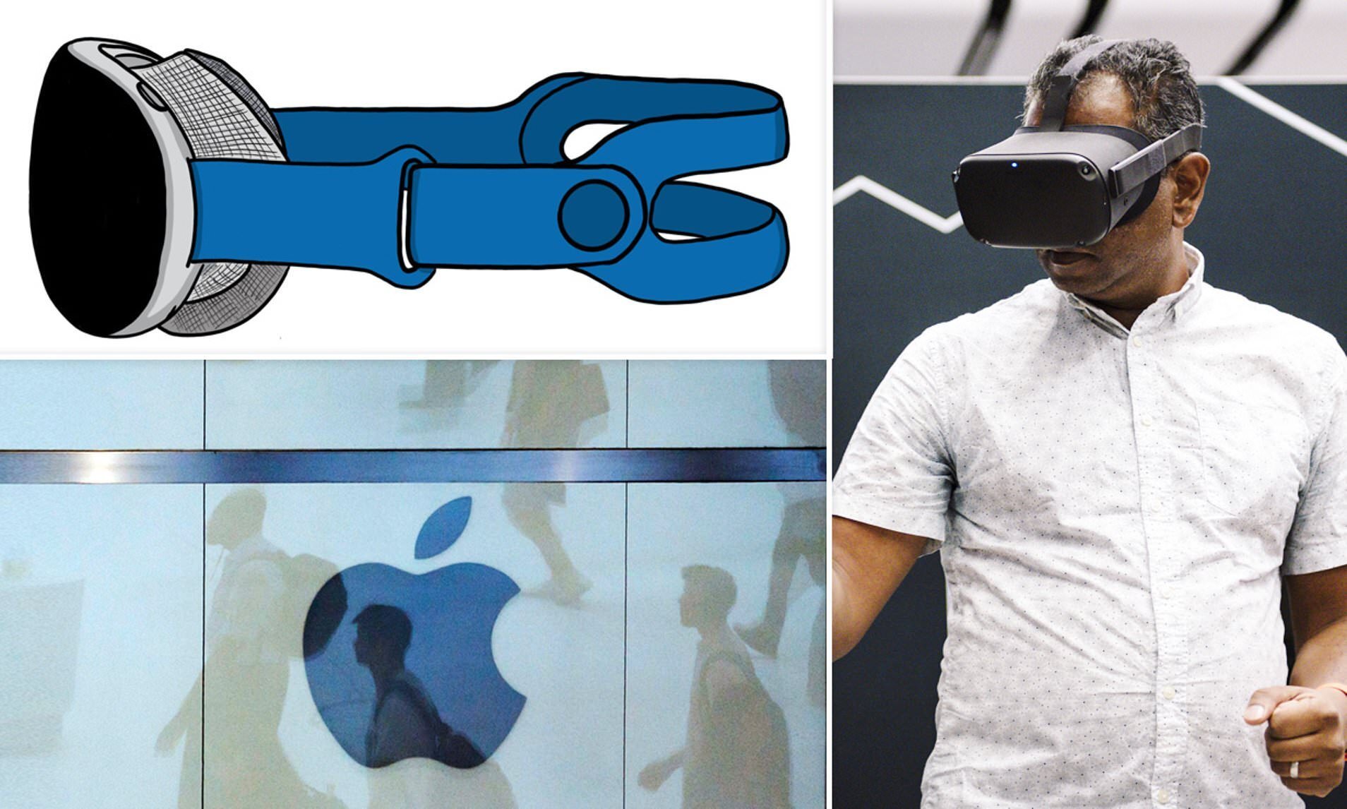 هدست AR / VR اپل با صفحه نمایش 8K معرفی شد
