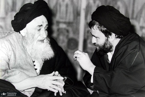 آیت الله العظمی سید‌ شهاب‌ الدین مرعشی‌ نجفی(ره) به روایت تصویر