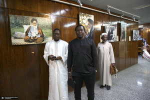 ازدید جمعی از علمای اهل سنت قاره آفریقا‎‎ از جماران