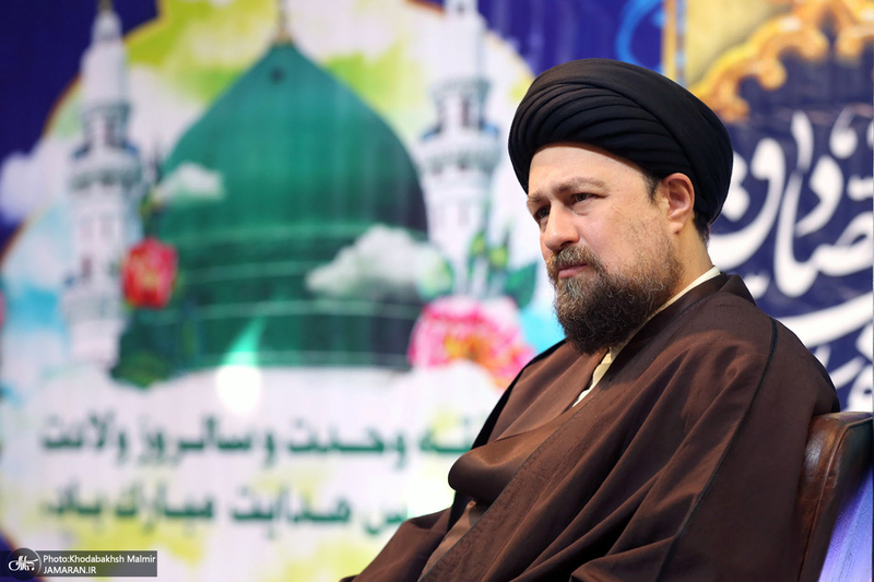 دیدار مفتی اعظم و سفیر کرواسی در ایران با سید حسن خمینی