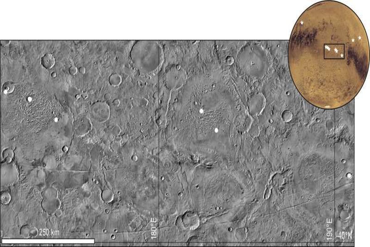 کشف قدیمی‌ترین پوسته سیاره مریخ
