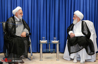 دیدار-رئیس-قوه-قضاییه-با-آیت-الله-نوری-همدانی-1