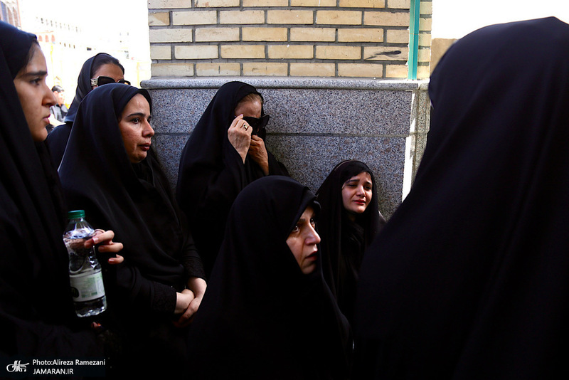 مراسم تشییع برادر آیت الله هاشمی رفسنجانی