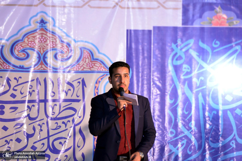 مراسم جشن شب عید غدیر در جوار حرم مطهر بنیانگذار جمهوری اسلامی ایران