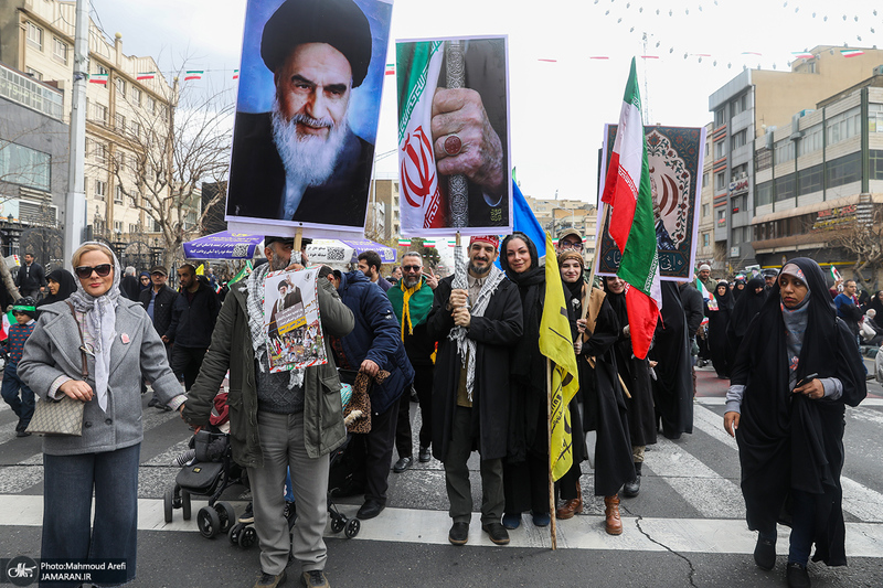 راهپیمایی باشکوه 22 بهمن-3