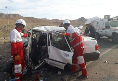 تصادفات در هفته نخست تعطیلات نورزی مازندران 13 کشته داشت