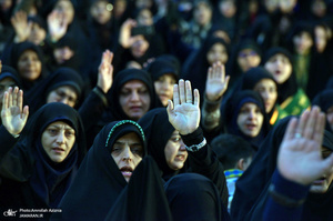 گرامیداشت سالروز ورود بنیانگذار جمهوری اسلامی ایران به میهن در حرم امام خمینی(س)