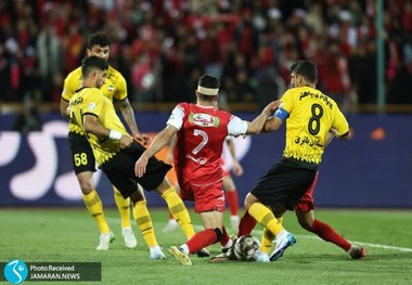 ویدیو| اتفاق عجیب و خنده دار در ورزشگاه آزادی!