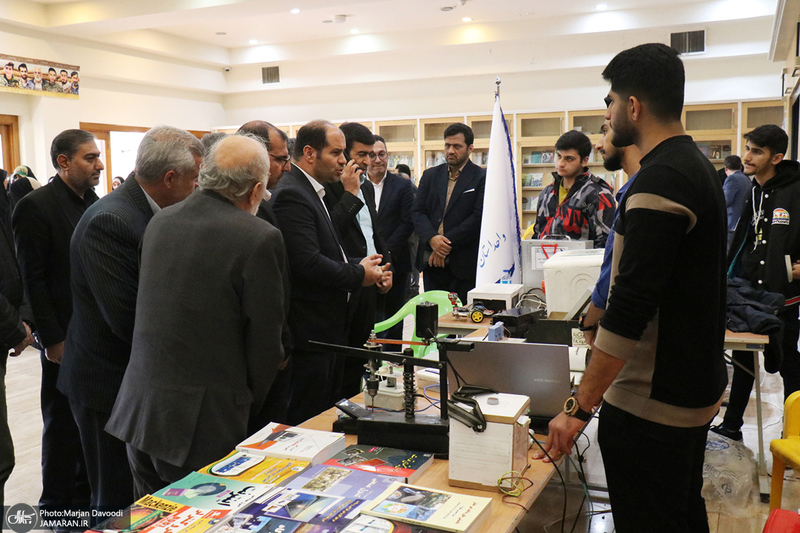 مراسم روز دانشجو در خمین