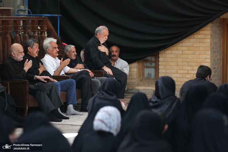 مراسم روز هشتم ماه محرم در خانه موزه شهید مدرس