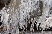 ویدئو/ تخریب طولانی ترین غارنمکی جهان در قشم