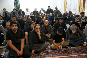 مراسم عزاداری اباعبدالله الحسین(ع) در منزل موسوی لاری