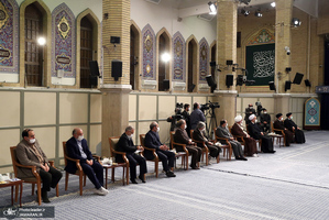 دیدار رئیس و اعضای شورای عالی انقلاب فرهنگی با رهبر معظم انقلاب