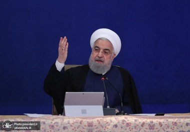 روحانی: افتتاح پروژه‌های دولت، خار در چشم آنهایی بود که توطئه می‌کردند/ من از پروژه ها تعریف می‌کنم تلویزیون می‌گوید رییس‌جمهور از دولت خودش تعریف کرد!