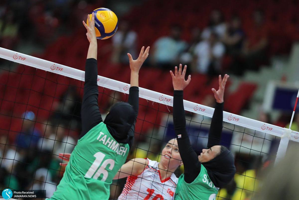 برنامه کامل مرحله مقدماتی مسابقات والیبال زنان آسیا