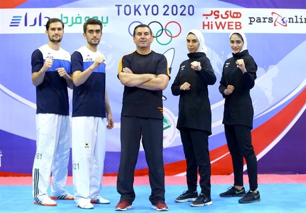قرعه‌کشی مسابقات تیمی تکواندو در المپیک؛ ایران با ژاپن همگروه شد
