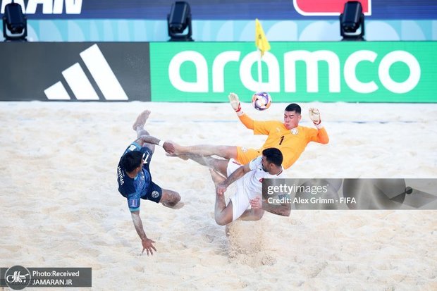 جام جهانی فوتبال ساحلی| ایران 5-1 پاراگوئه؛ جشن صعود با پیروزی دوم+ عکس و ویدیوی گل ها