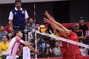 آمار بازی ایران و تونس در جام جهانی والیبال