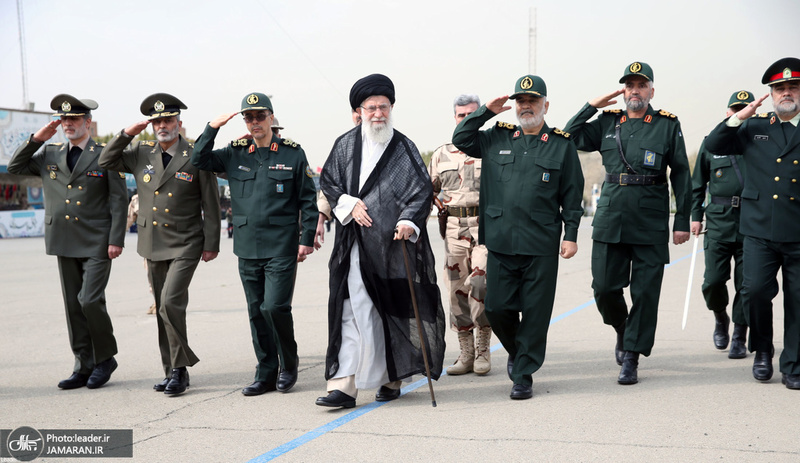 حضور فرمانده کل قوا در مراسم دانش‌آموختگی دانشجویان دانشگاه امام حسین(ع)