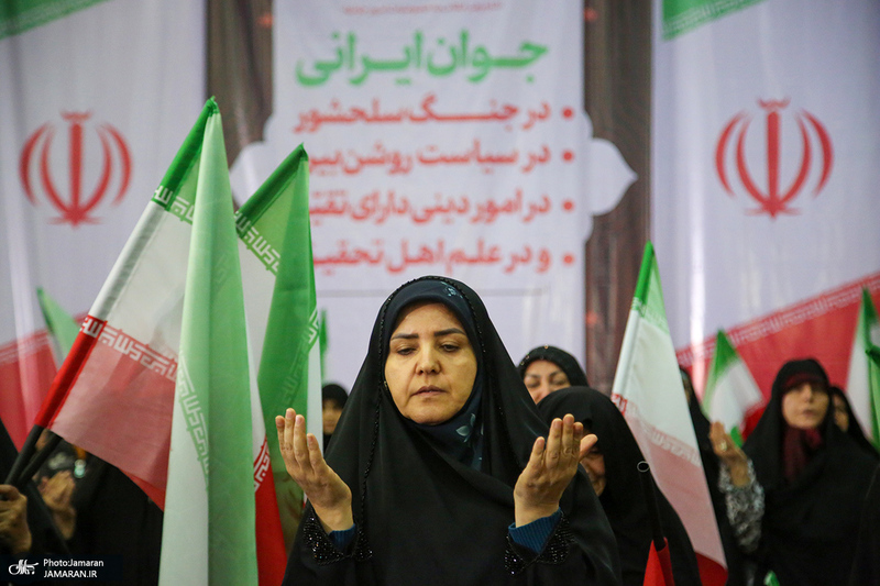 مراسم چهلم جان‌باختگان حوادث دی‌ماه
