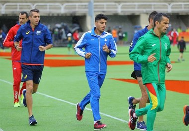 قهرمانی محمدجعفر مرادی در مسابقه بین‌المللی دوی پارس