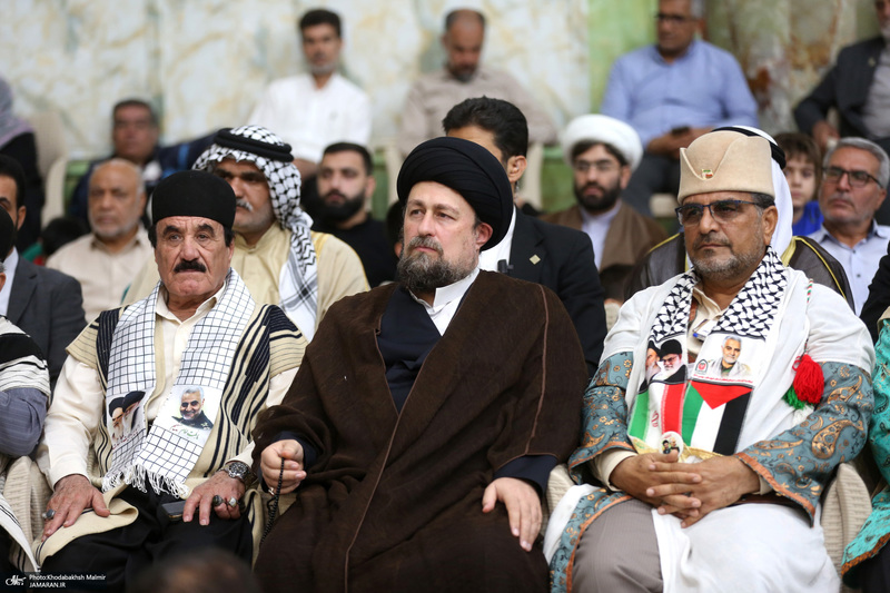 مراسم جشن عید غدیر در حرم امام خمینی (س)- 2