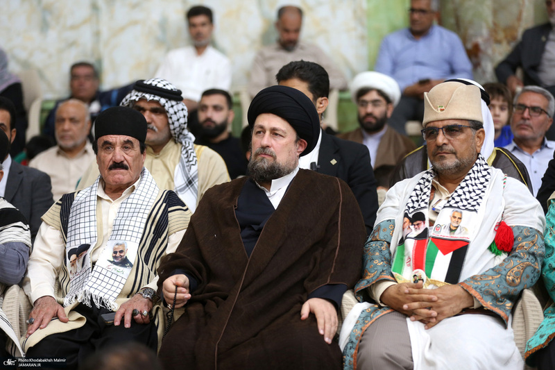 مراسم جشن عید غدیر در حرم امام خمینی (س)- 2