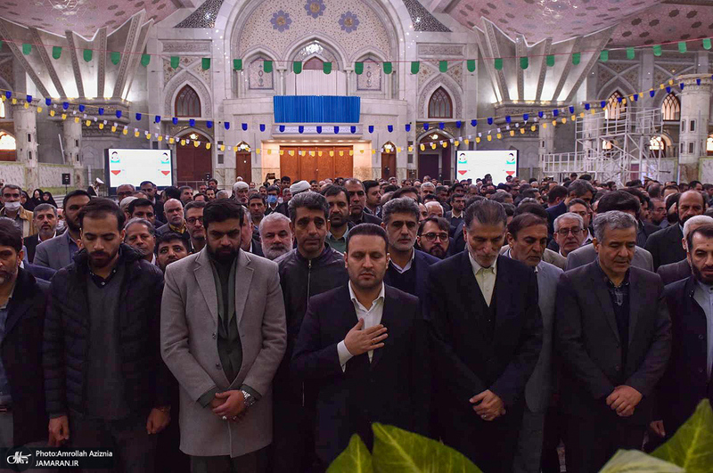 تجدید میثاق هسته های مرکزی گزینش سراسر کشور با آرمان های امام خمینی (س)