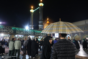 مراسم شب بیست و یکم ماه مبارک رمضان در حرم حضرت عبدالعظیم حسنی (س)