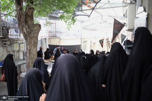 بازدید جمعی از دانشجویان فعال فرهنگی سیاسی و اجتماعی دانشگاه های استان هرمزگان از بیت امام خمینی (س)در جماران