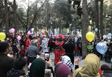 برنامه های هنری نوروز شهرداری کرمانشاه کشوری برگزار می شود