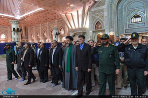 تجدید میثاق اصناف، نهادها، سازمان ها و اقشار مختلف مردم با آرمان های امام خمینی(س)