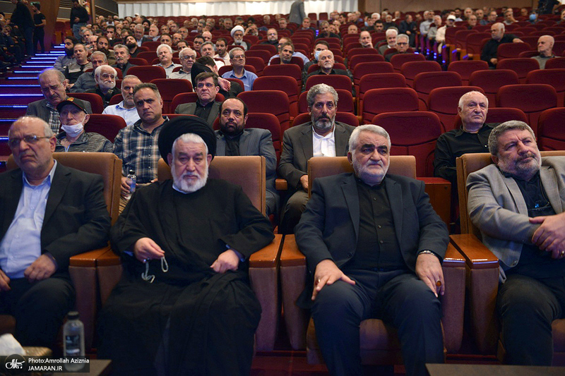 مراسم بزرگداشت مرحوم سیدعلی صنیع خانی در فرهنگسرای بهمن