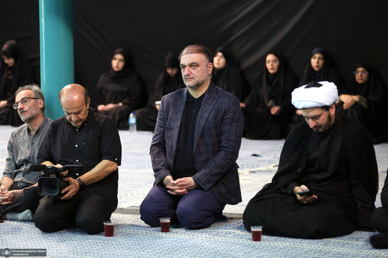 مراسم عزاداری کارکنان موسسه تنظیم و نشر آثار امام خمینی (س) به مناسبت دهه اول محرم