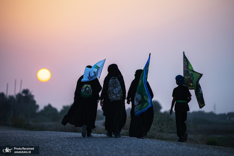 راهپیمایی اربعین 1401 - 8