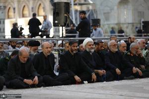 حضور شخصیت های سیاسی و لشکری در سی و پنجمین سالگرد ارتحال حضرت امام خمینی (س) - 3