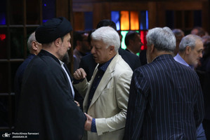 مراسم ختم مادر محمد عطریانفر