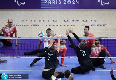 صعود مردان و زنان والیبال نشسته به یک چهارم نهایی جهان