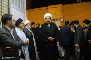مراسم بزرگداشت مرحوم آیت الله حیدری یزدی (ره)