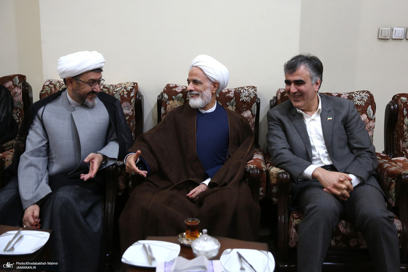 درحاشیه تجدید میثاق رئیس‌جمهور و اعضای دولت با آرمان‌های حضرت امام خمینی