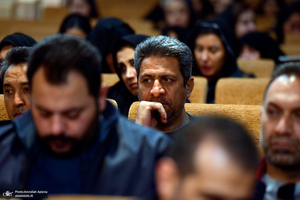 مراسم اولین ساگرد آیت الله رحمت در حرم مطهر امام خمینی (س)