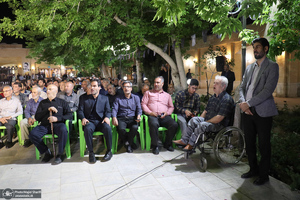 مراسم شب سالگرد ارتحال حضرت امام (س) در خمین