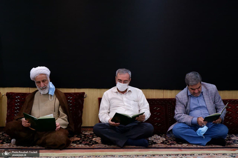 مراسم چهلمین روز عروج ملکوتی حجت الاسلام و المسلمین محتشمی پور