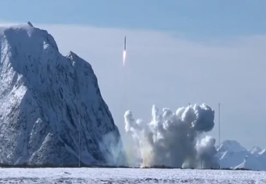 اولین پرتاب فضایی از قاره اروپا شکست خورد + فیلم