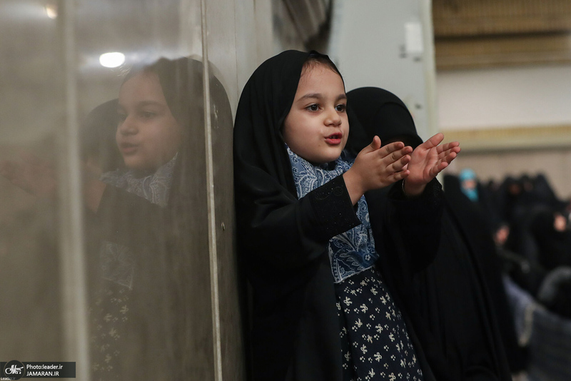 دیدار رمضانی دانشجویان با رهبر معظم انقلاب