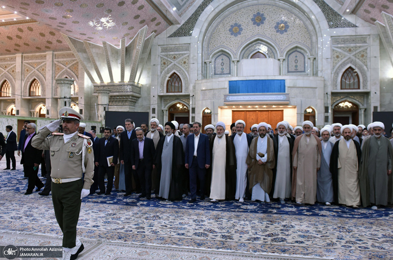 تجدید میثاق کارگزاران حج با آرمان های حضرت امام خمینی (س)