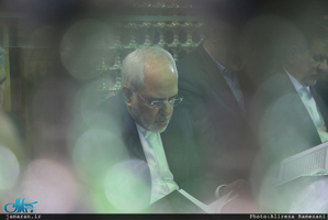 تجدید میثاق رئیس جمهور و هیات دولت با آرمان حضرت امام(س) 